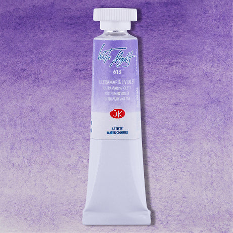 WHITE NIGHTS 10ml Tube 613A Ultramarine Violet