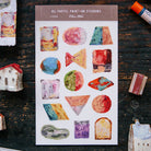 OURS Oil Pastel Stickers