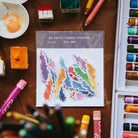 OURS Oil Pastel Stickers