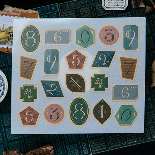 OURS Oil Pastel Stickers