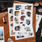 OURS Oil Pastel Stickers