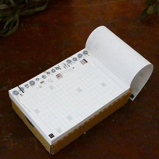 CHAMIL GARDEN 5th Anniv. Drawer Style Notepad