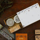 CHAMIL GARDEN 5th Anniv. Drawer Style Notepad