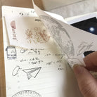 CHAMIL GARDEN 5th Anniv. Rubber Stamp-Leaves