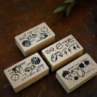 CHAMIL GARDEN 5th Anniv. Rubber Stamp-Fruit