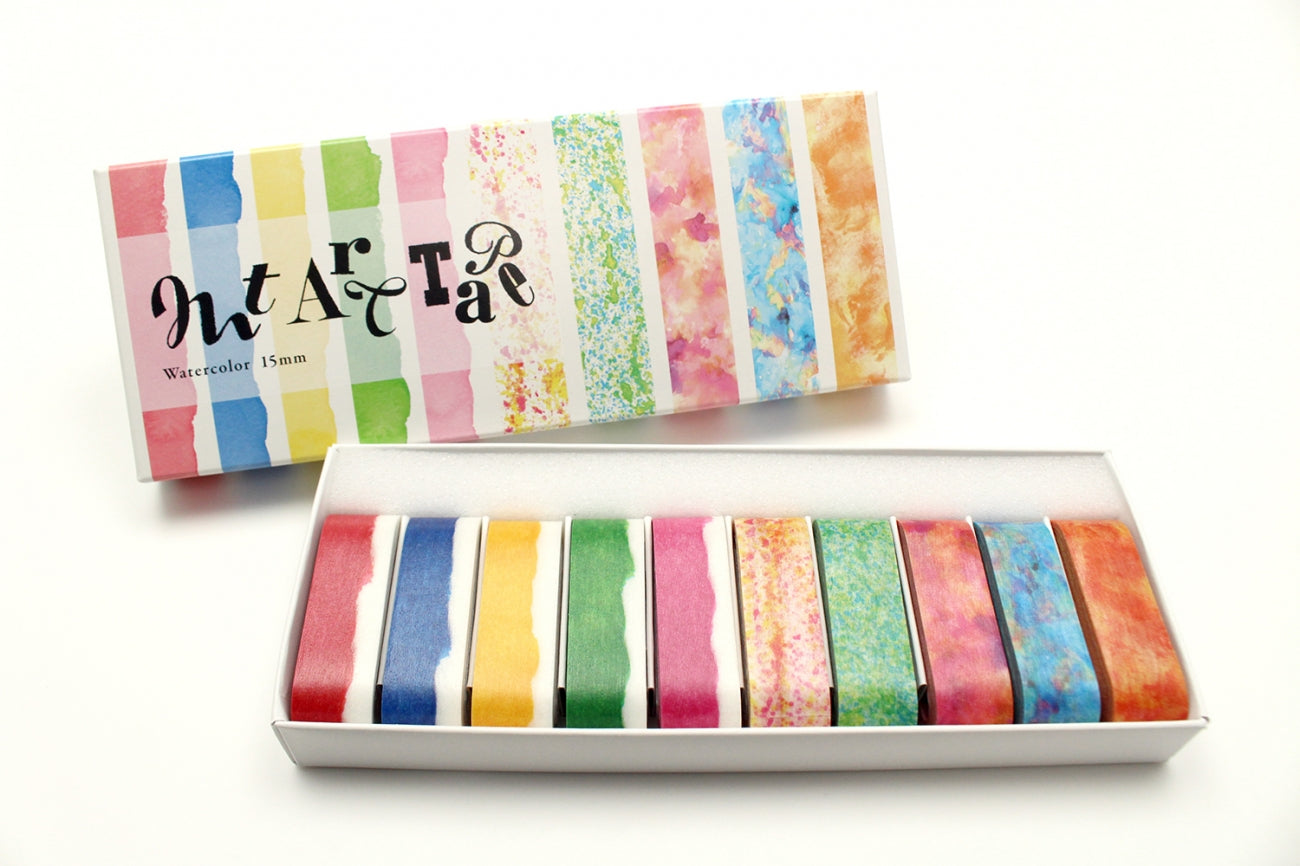 MT Art Tape Watercolors 15mm Set