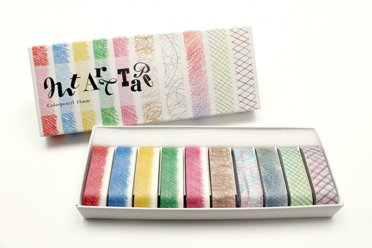 MT Art Tape Colored Pencils 15mm Set