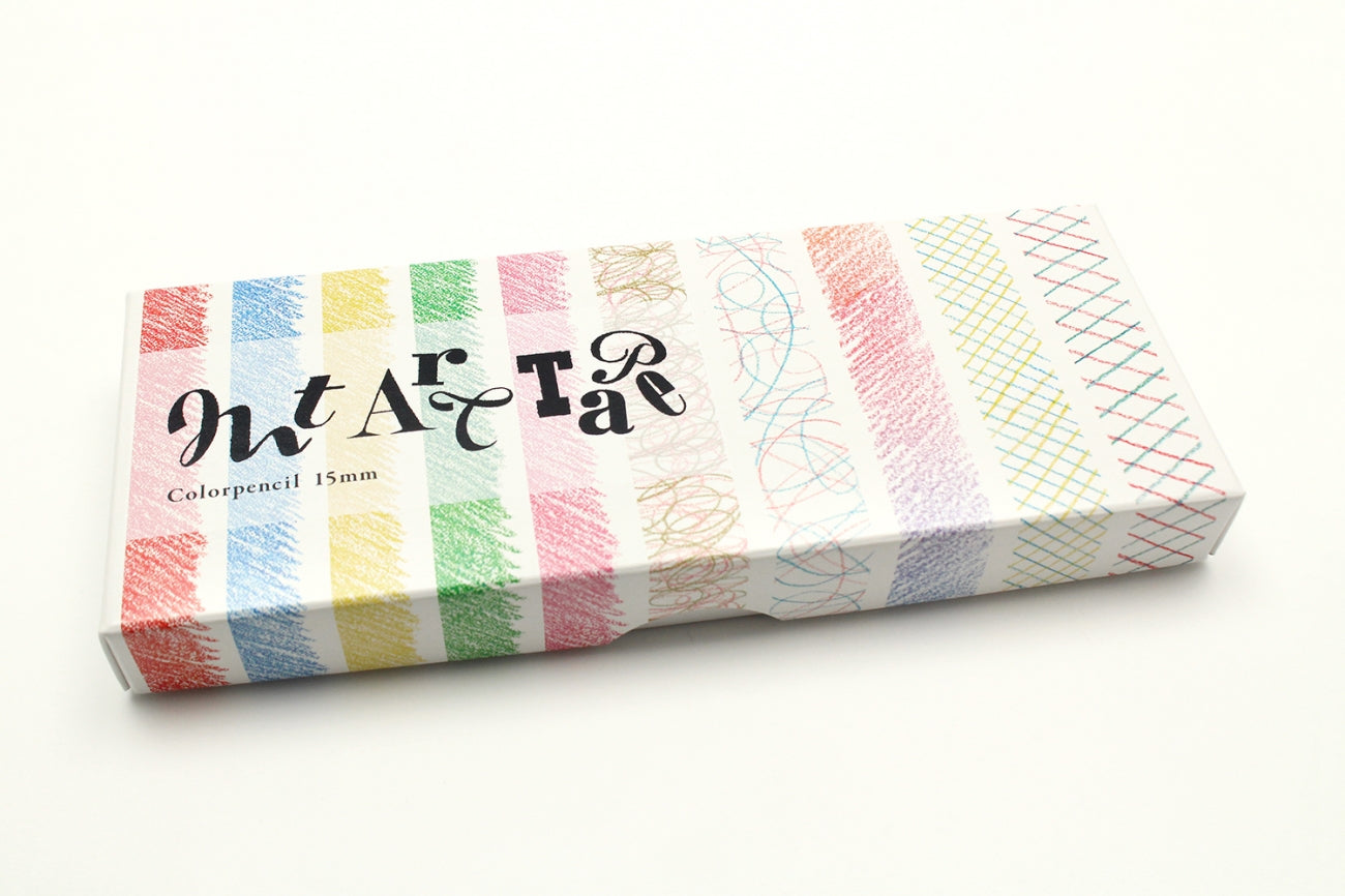MT Art Tape Colored Pencils 15mm Set