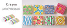 MT Art Tape Crayon 9mm Set