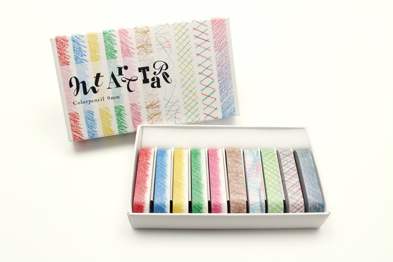 MT Art Tape Colored Pencils 9mm Set