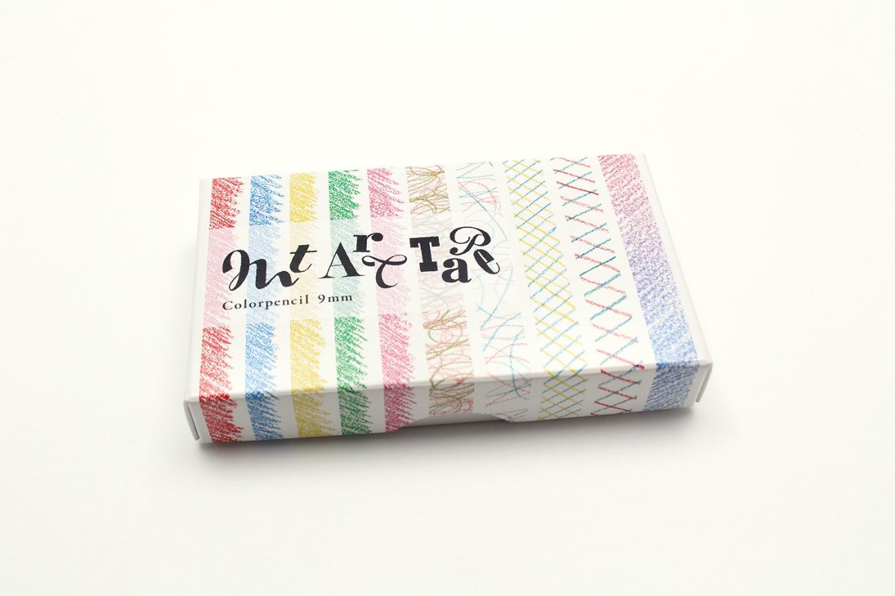 MT Art Tape Colored Pencils 9mm Set