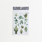MU Print-On Sticker 2s 037-Cactus & Succulent Plan