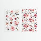 MU Print-On Sticker 2s 038-Dusty Red Roses