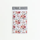 MU Print-On Sticker 2s 038-Dusty Red Roses