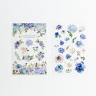 MU Print-On Sticker 2s 039-Romantic Blue Roses