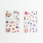MU Print-On Sticker 2s 040-Cold Coloured Garden
