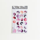 MU Print-On Sticker 2s 041-Red Wine