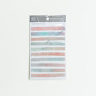MU Print-On Sticker 2s 042-Pastel Watercolour Geom