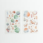 MU Print-On Sticker 2s 043-Autumn Blue Bird