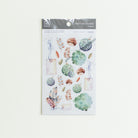 MU Print-On Sticker 2s 043-Autumn Blue Bird