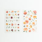 MU Print-On Sticker 2s 044-Sunshine Roses