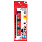 FABER-CASTELL 187028 Exam Dust-Free Exam 3x Promo Pack