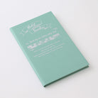 MIDORI Diary Habit Tracker Blue Green