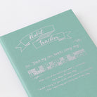 MIDORI Diary Habit Tracker Blue Green
