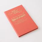 MIDORI Diary Habit Tracker Pink