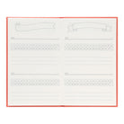 MIDORI Diary Habit Tracker Pink