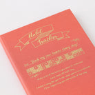 MIDORI Diary Habit Tracker Pink