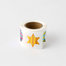 MIDORI Roll Sticker Star Metallic