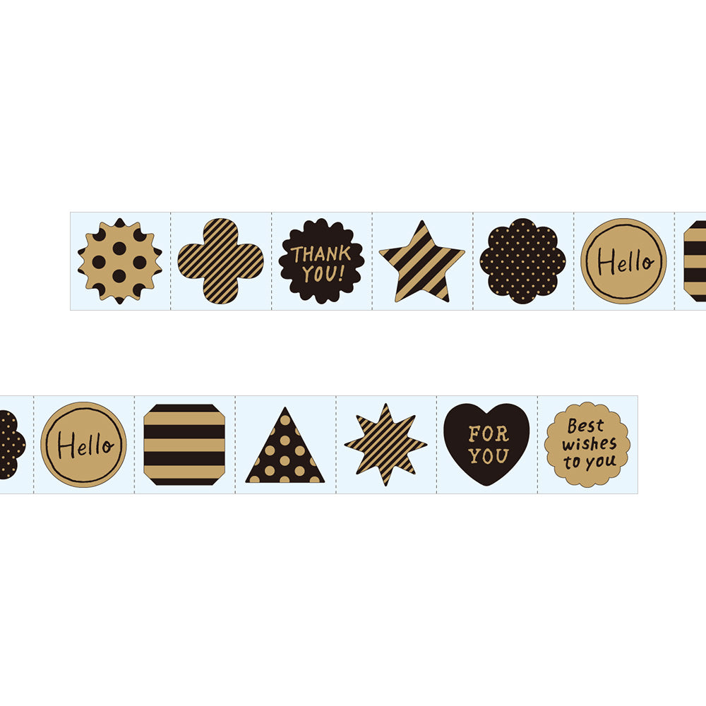 MIDORI Roll Sticker Mix Craft