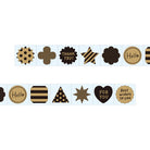 MIDORI Roll Sticker Mix Craft