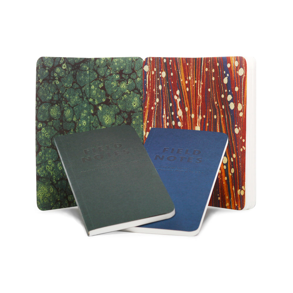 FIELD NOTES Fall 2018:End Papers Plain/Ruled 2-Pk Default Title