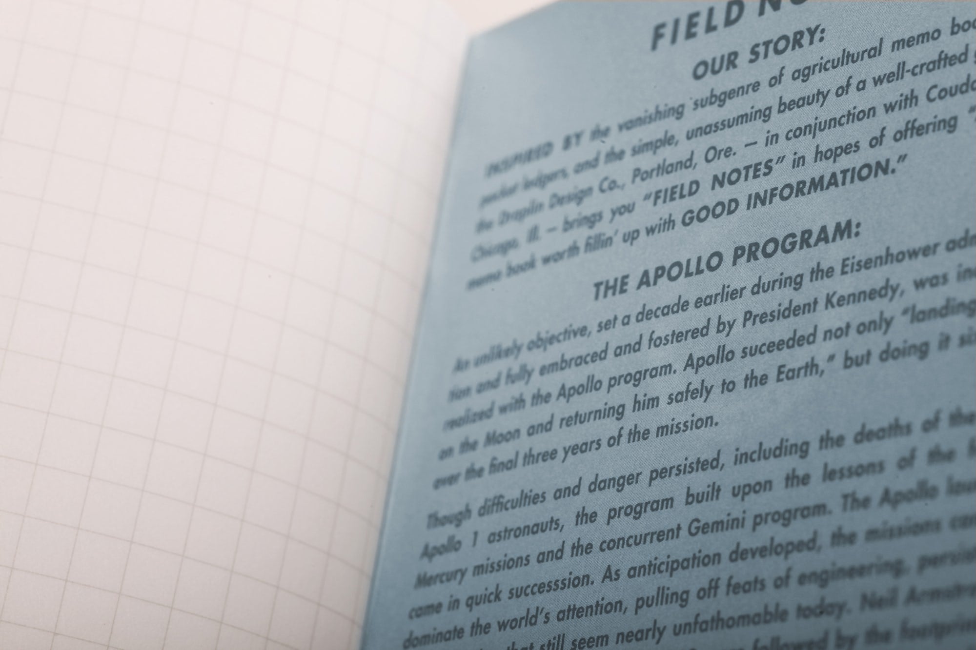 FIELD NOTES Summer 2018:Three Missions Graph 3-Pk Default Title