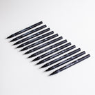UNI pin Fine Line 12pc/Set Black