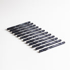 UNI pin Fine Line 12pc/Set Black