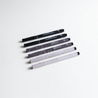 UNI pin Fine Line 6pc/Set Grey