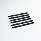 UNI pin Fine Line 6pc/Set Black