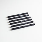 UNI pin Fine Line 6pc/Set Black