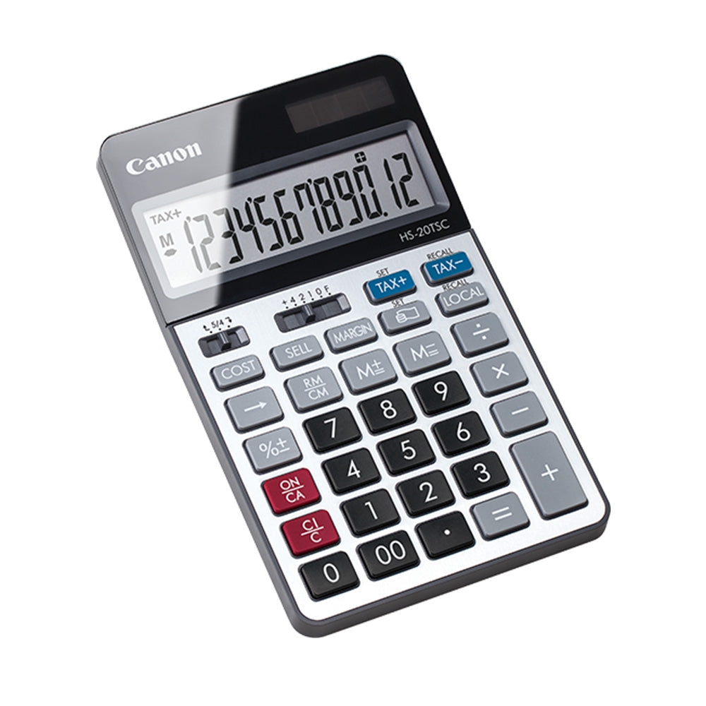 CANON Calculator 12-Digits HS-20TSC