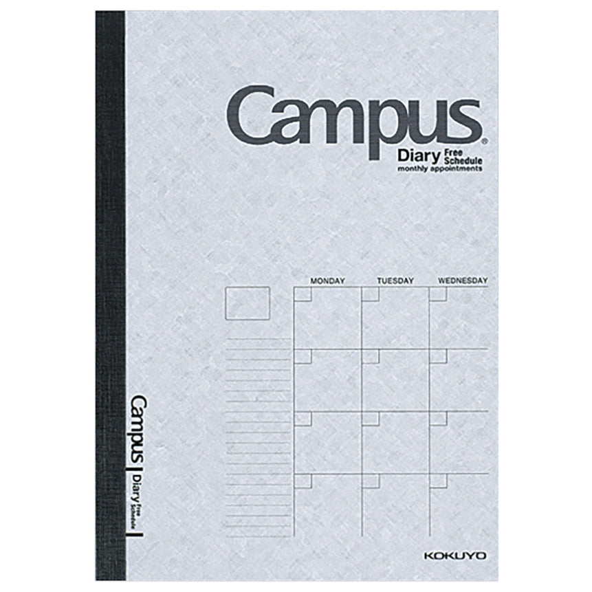 KOKUYO Campus Diary Free Schedule A5 Default Title