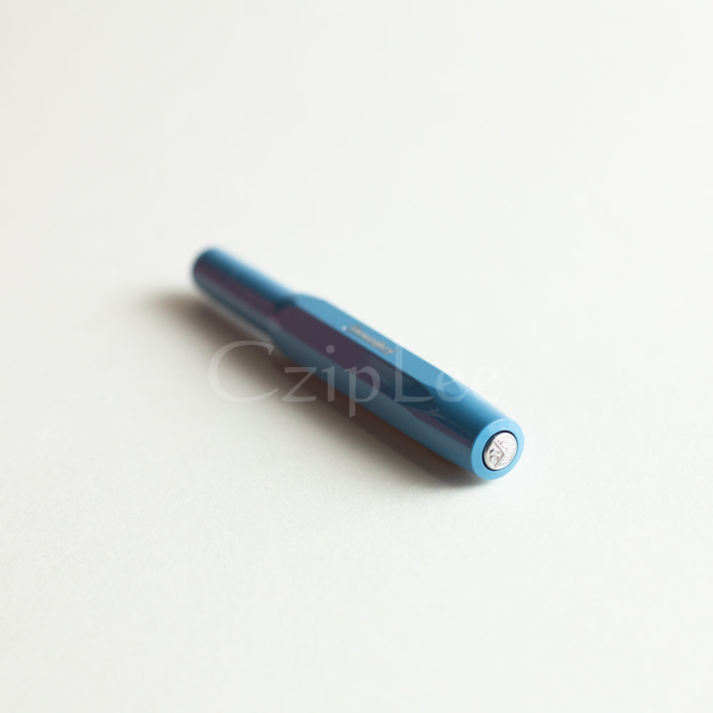 KAWECO Skyline Sport Ocean Blue Fountain Pen-Extra Fine Default Title