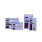 CBE Crystal ID Card Holder 2514 Horz 55x90mm 200s