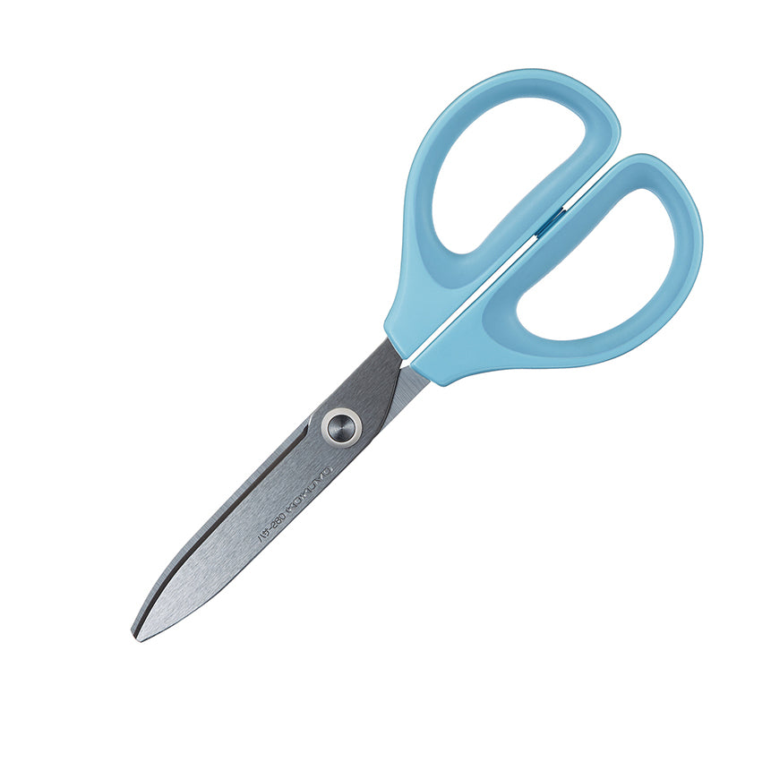 KOKUYO Saxa Scissors 17cm Standard-Blue Default Title