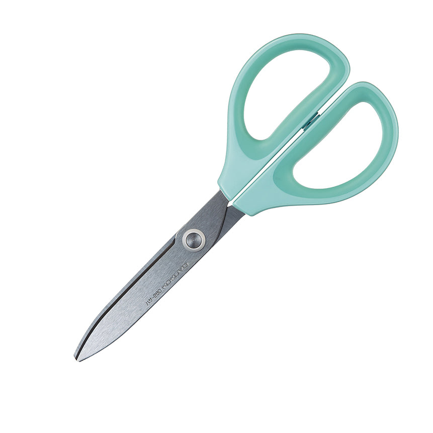 KOKUYO Saxa Scissors 17cm Standard-Green Default Title