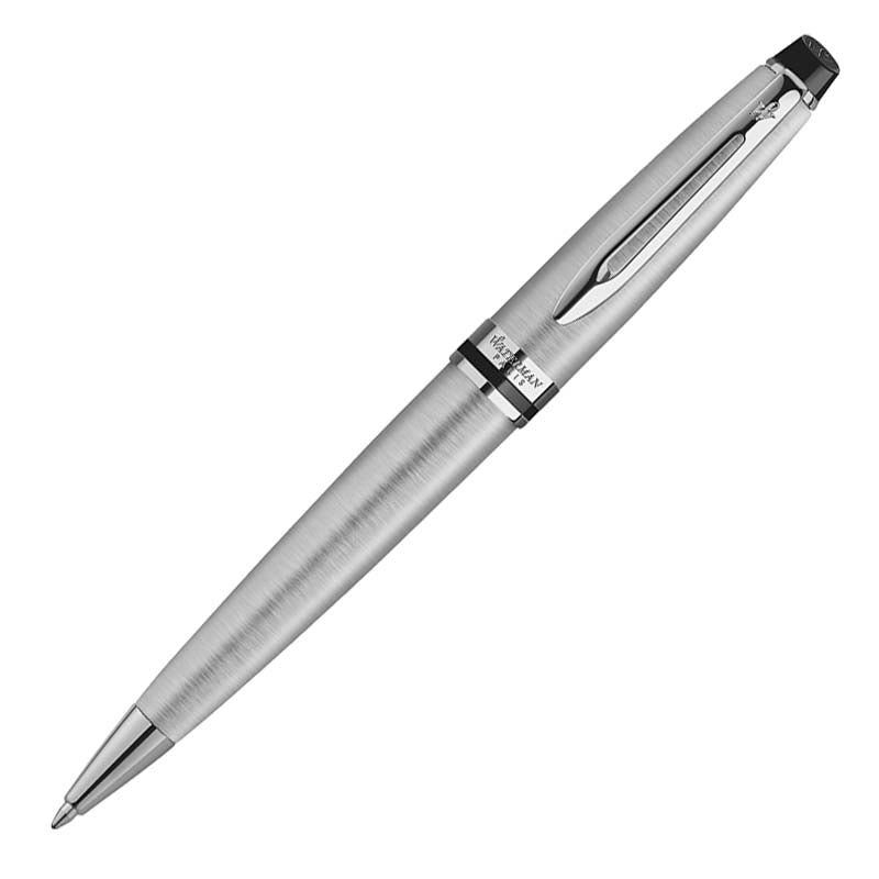 WATERMAN Expert Stainless Steel CT Ball Pen