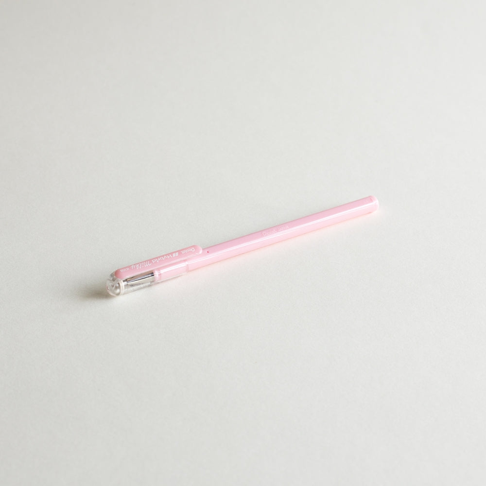 PENTEL Hybrid Milky 0.8mm-Pastel Pink