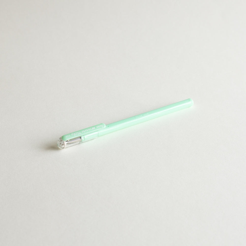 PENTEL Hybrid Milky 0.8mm-Pastel Light Green